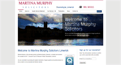 Desktop Screenshot of martinamurphy.ie